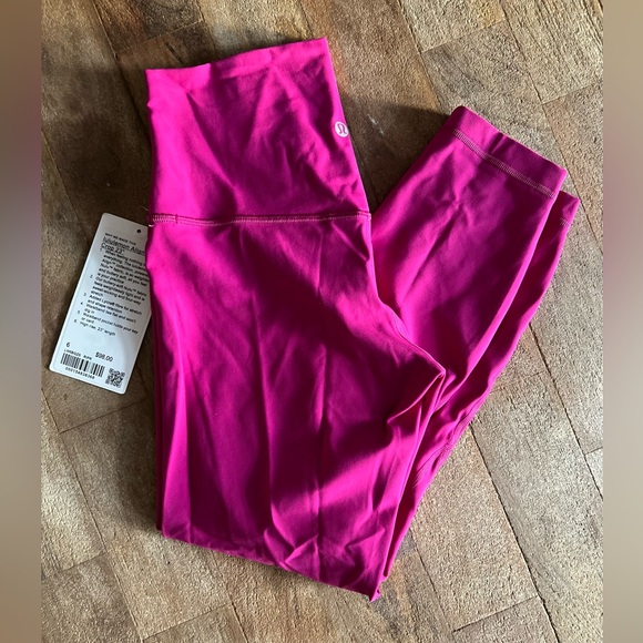 NWT Lululemon Align 23” Ripened Raspberry - Picture 7 of 9